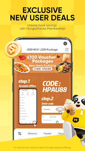 HungryPanda: Food Delivery screenshot