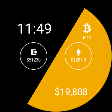 CryptoWatch screenshot