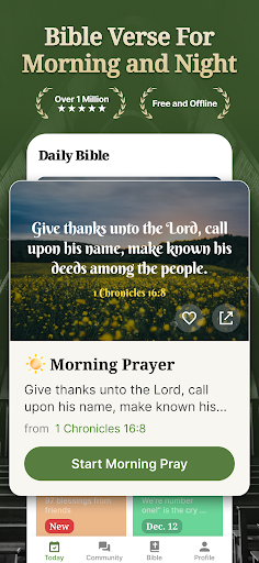 Daily Bible - KJV Holy Bible screenshot
