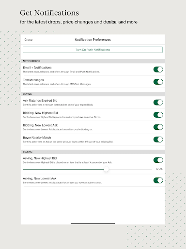 StockX - Sneakers and Apparel screenshot