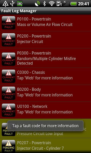 Torque Pro (OBD 2 & Car) screenshot