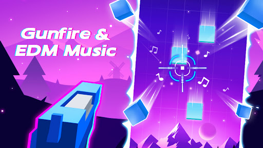 Beat Fire - Edm Gun Music Game screenshot