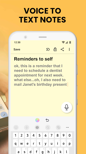 Notes Launcher: Notepad, To-do screenshot