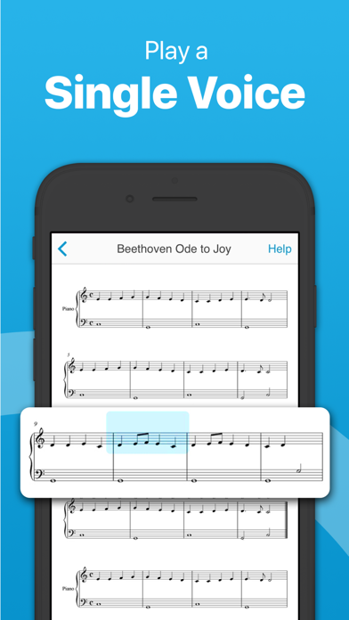 Sheet Music Scanner & Reader screenshot