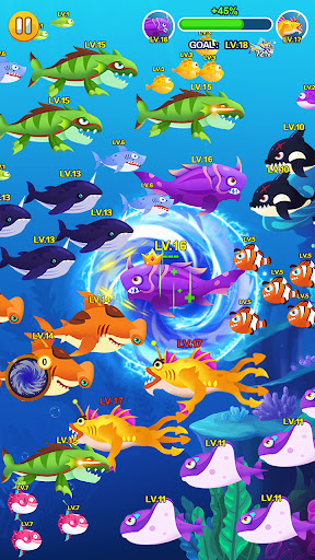 Ocean Domination - Fish.IO screenshot