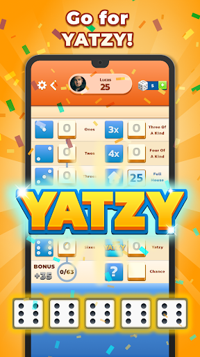 Yatzy - Fun Classic Dice Game screenshot