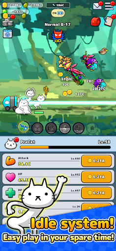 PreCats! - Idle Cat Raising screenshot