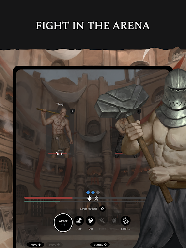 Eldrum: Black Dust - CRPG screenshot