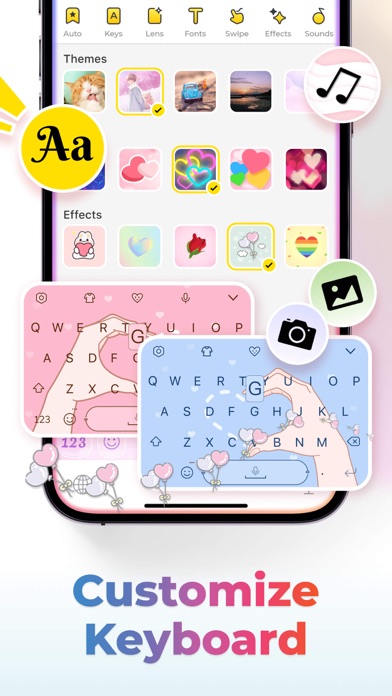 Facemoji AI Emoji Keyboard screenshot