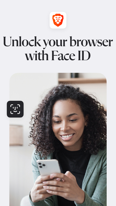 Brave Private Web Browser, VPN screenshot
