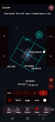 SkySafari 8 Pro screenshot