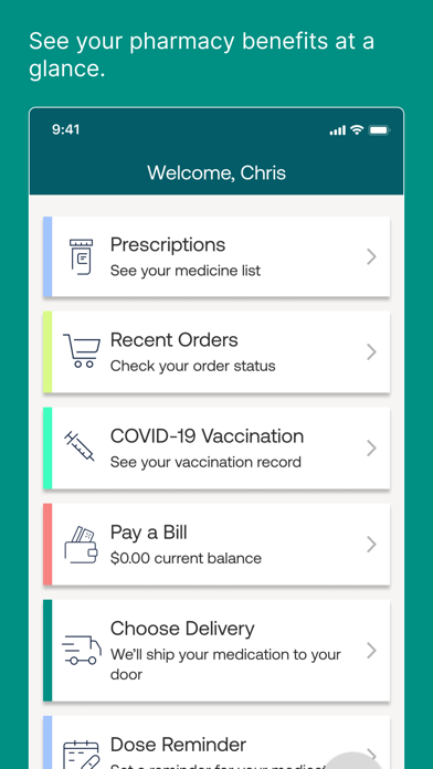 Express Scripts screenshot