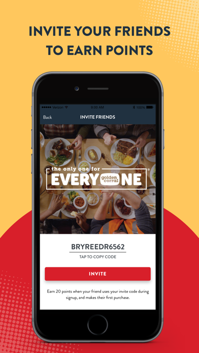 Golden Corral screenshot