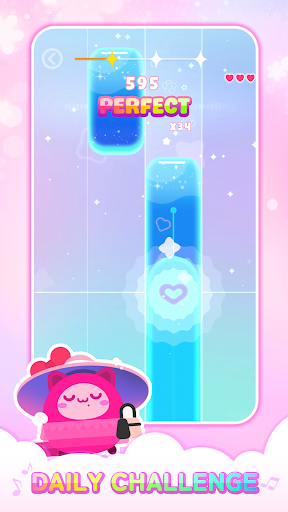 Cat Piano Tiles: Rhythm Games screenshot