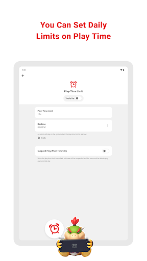 Nintendo Switch Parental Cont… screenshot