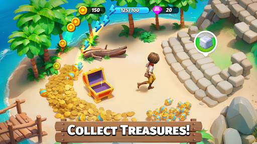 Legendale: Island Adventure screenshot