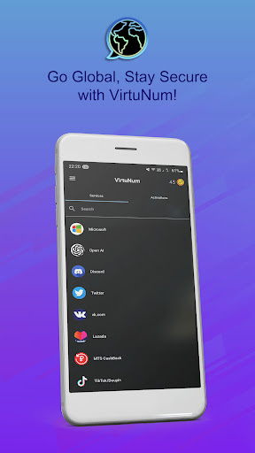 VirtuNum - Virtual Number screenshot