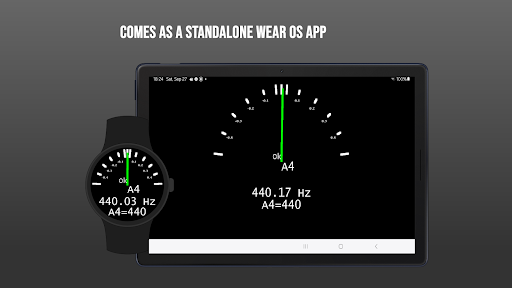 Guitar Tuner Simple Pro screenshot