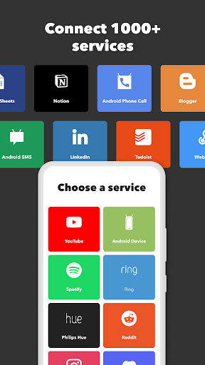IFTTT - Automate work and home screenshot