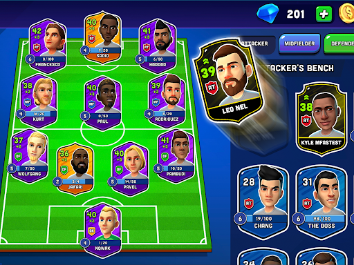 Mini Football - Soccer Games screenshot