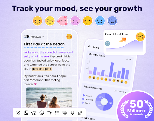 My Diary - Daily Diary Journal screenshot