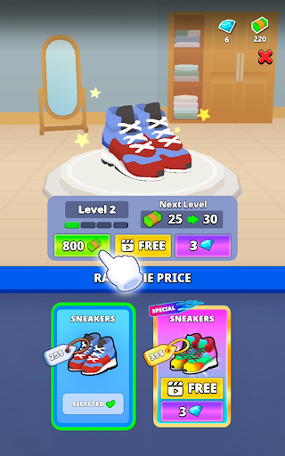 Just Step: Fashion Empire screenshot