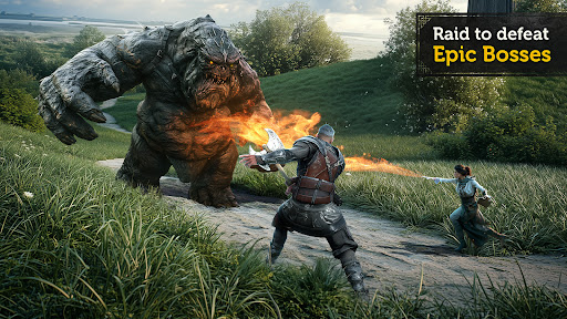 Evil Lands: Epic MMORPG online screenshot