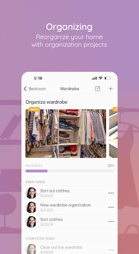 BeTidy: Home Cleaning Schedule screenshot