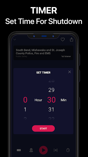 Police Scanner Pro - App screenshot