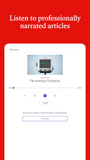The Economist - News, Podcasts screenshot