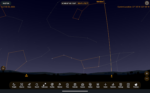 SkySafari 8 Pro screenshot