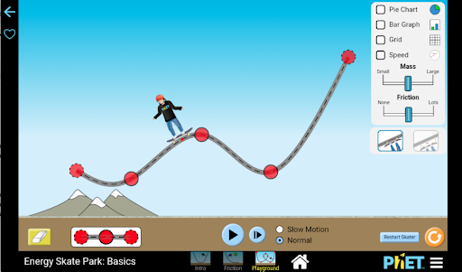 PhET Simulations screenshot
