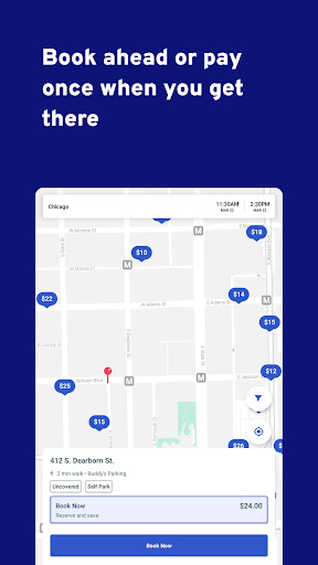 ParkWhiz -- Parking App screenshot