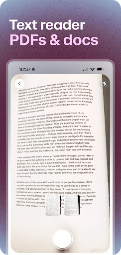 ElevenReader - Text to Speech screenshot