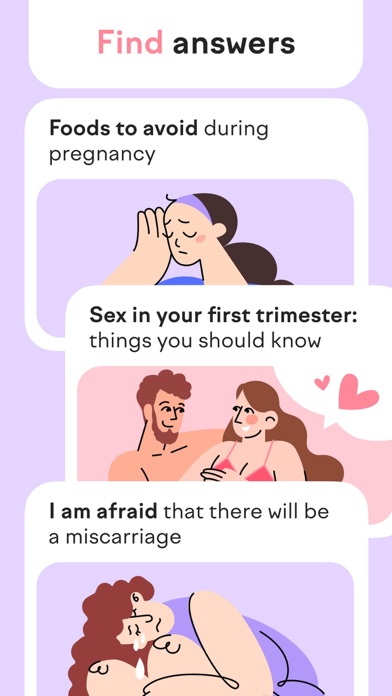 Pregnancy Tracker: amma screenshot