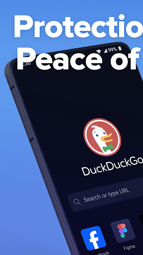 DuckDuckGo Browser, Search, AI screenshot