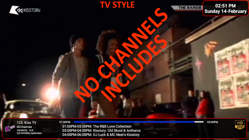 Ultimate IPTV Loader PRO screenshot