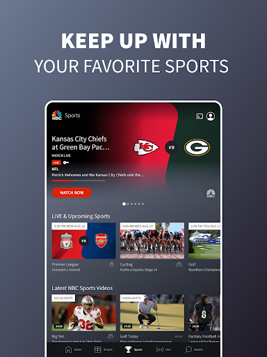 The NBC App - Stream TV Shows screenshot