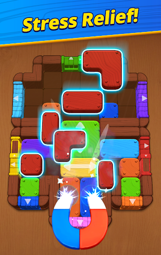 Wood Rush Puzzle screenshot