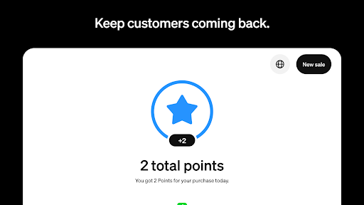 Square Point of Sale: Payment screenshot