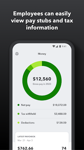 QuickBooks Workforce screenshot