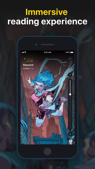 INKR — Comics, Manga, Webtoons screenshot