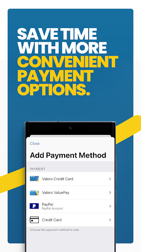 ValeroPay+ screenshot