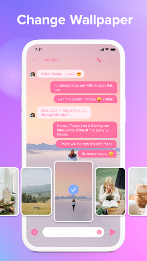 Messenger - SMS Messages screenshot
