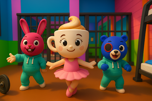 456 Prison: Monster survival screenshot