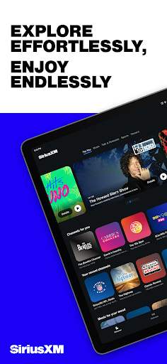 SiriusXM: Music, Sports & News screenshot