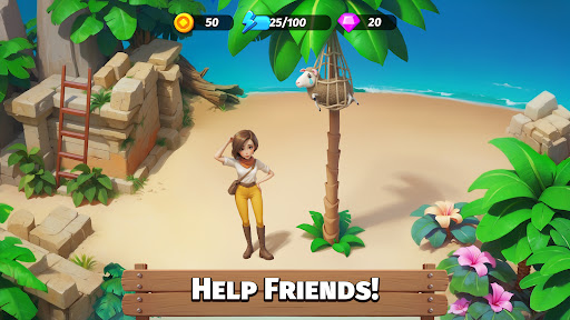 Legendale: Island Adventure screenshot