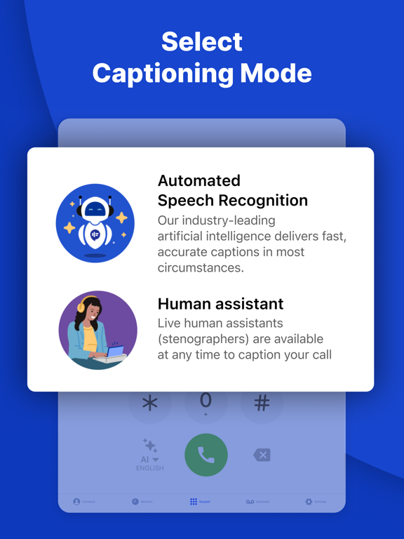 InnoCaption Live Call Captions screenshot