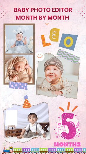 Baby Month Photo Editor Frame screenshot