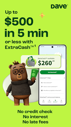 Dave - Fast Cash & Banking screenshot